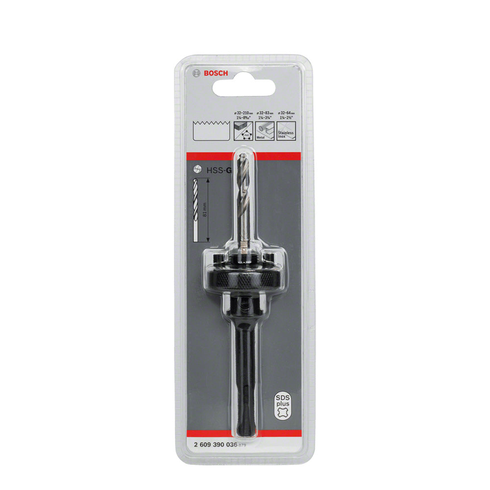Bosch Holesaw Adaptor Sds Plus 33x152mm