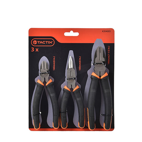Plier 3pc Set