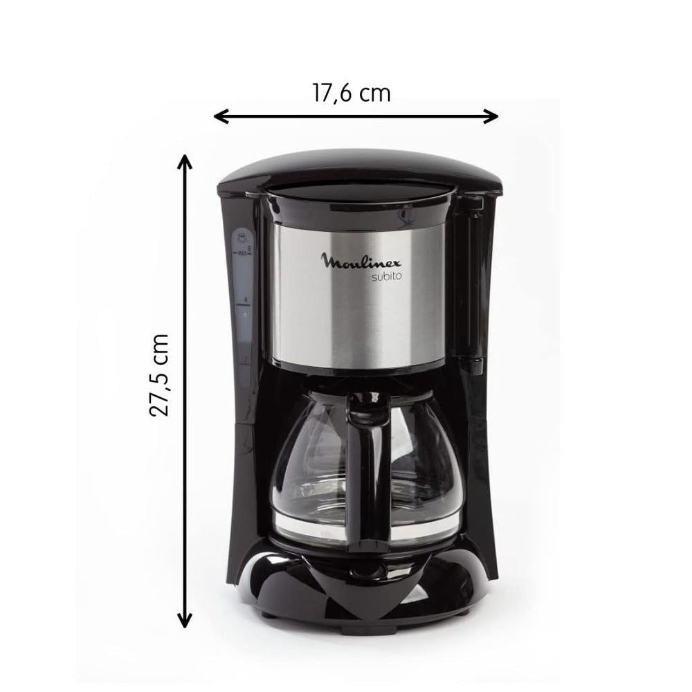 Moulinex Coffee Maker Subito 6 Cups/Set