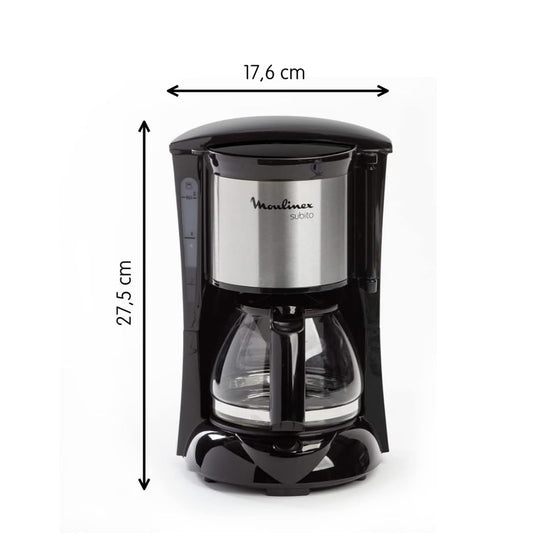 Moulinex Coffee Maker Subito 6 Cups/Set