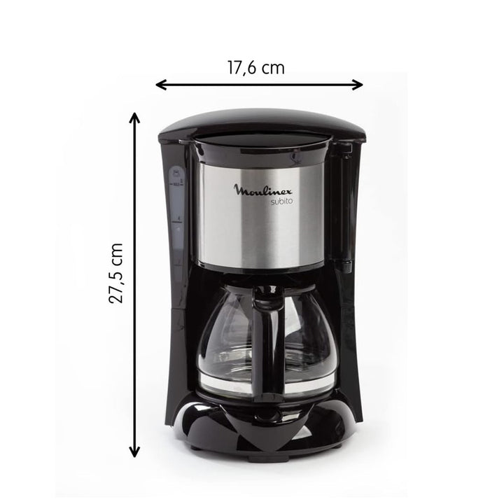 Moulinex Coffee Maker Subito 6 Cups/Set