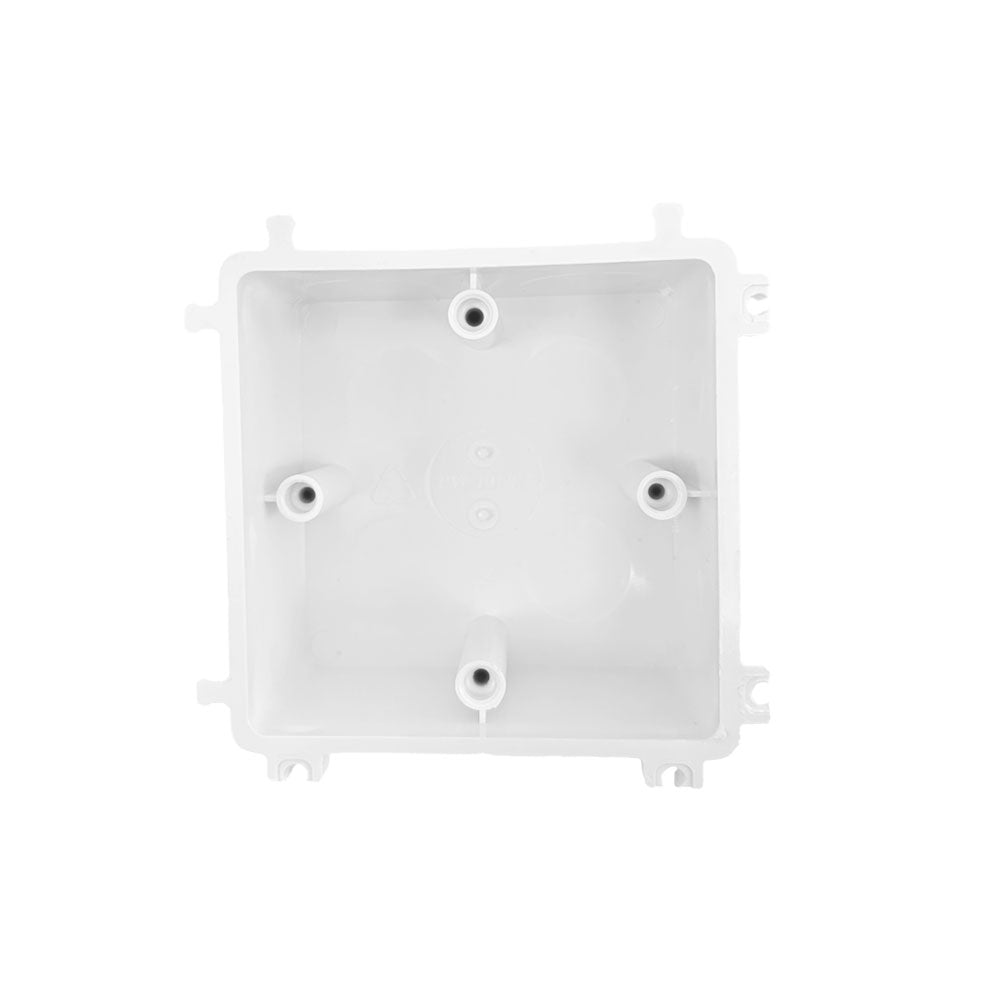 Link Abs White Concealed Box Connectable 3''X3"