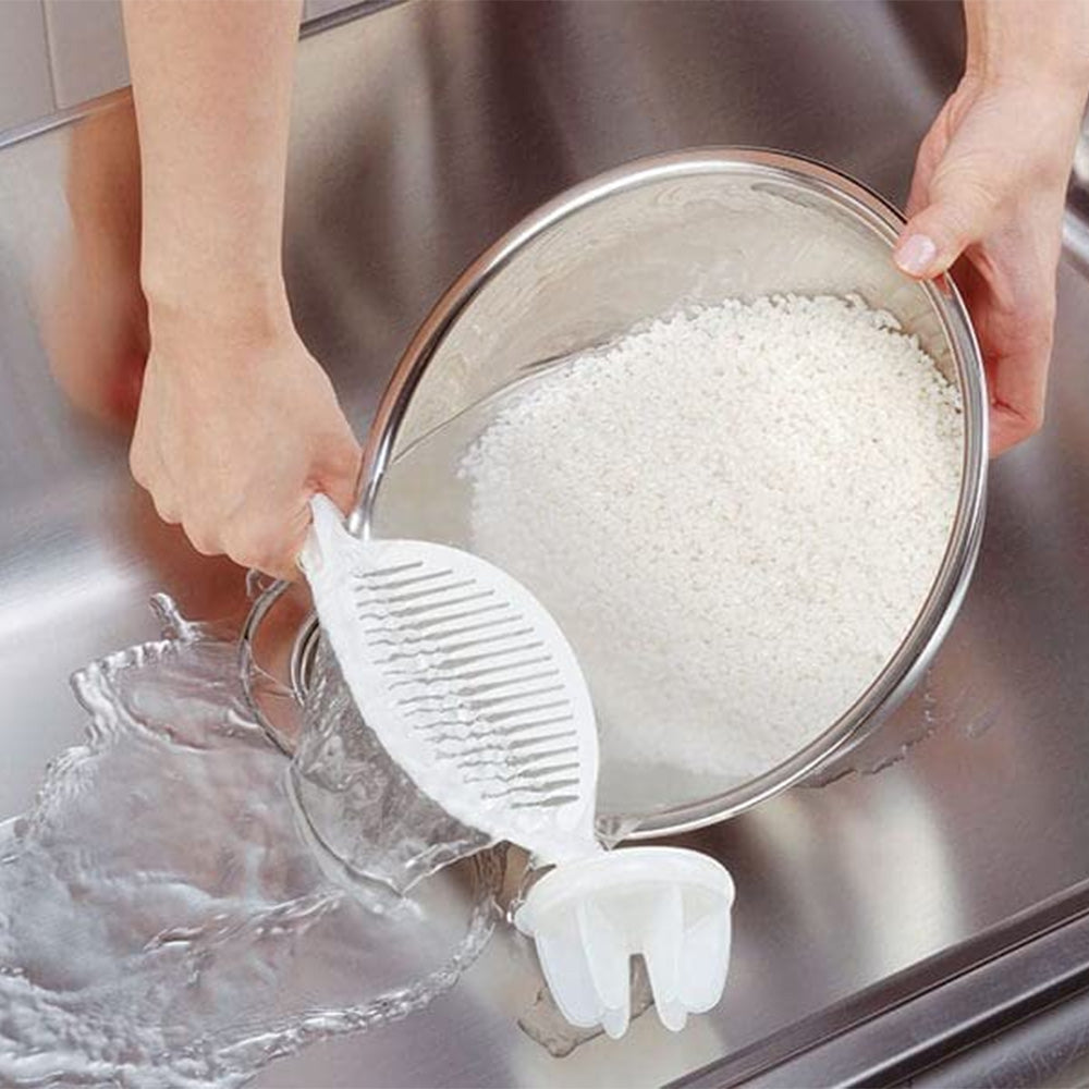 Rice Washer Transparent CC D022 4570025489976