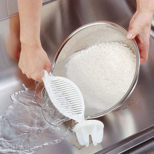 Rice Washer Transparent CC D022 4570025489976