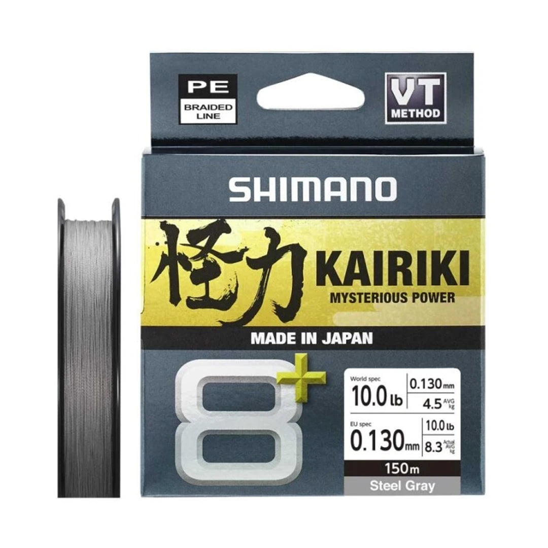 Shimano Kairiki 8+ LDM68XE GRY 300M 10LB 0.130MM