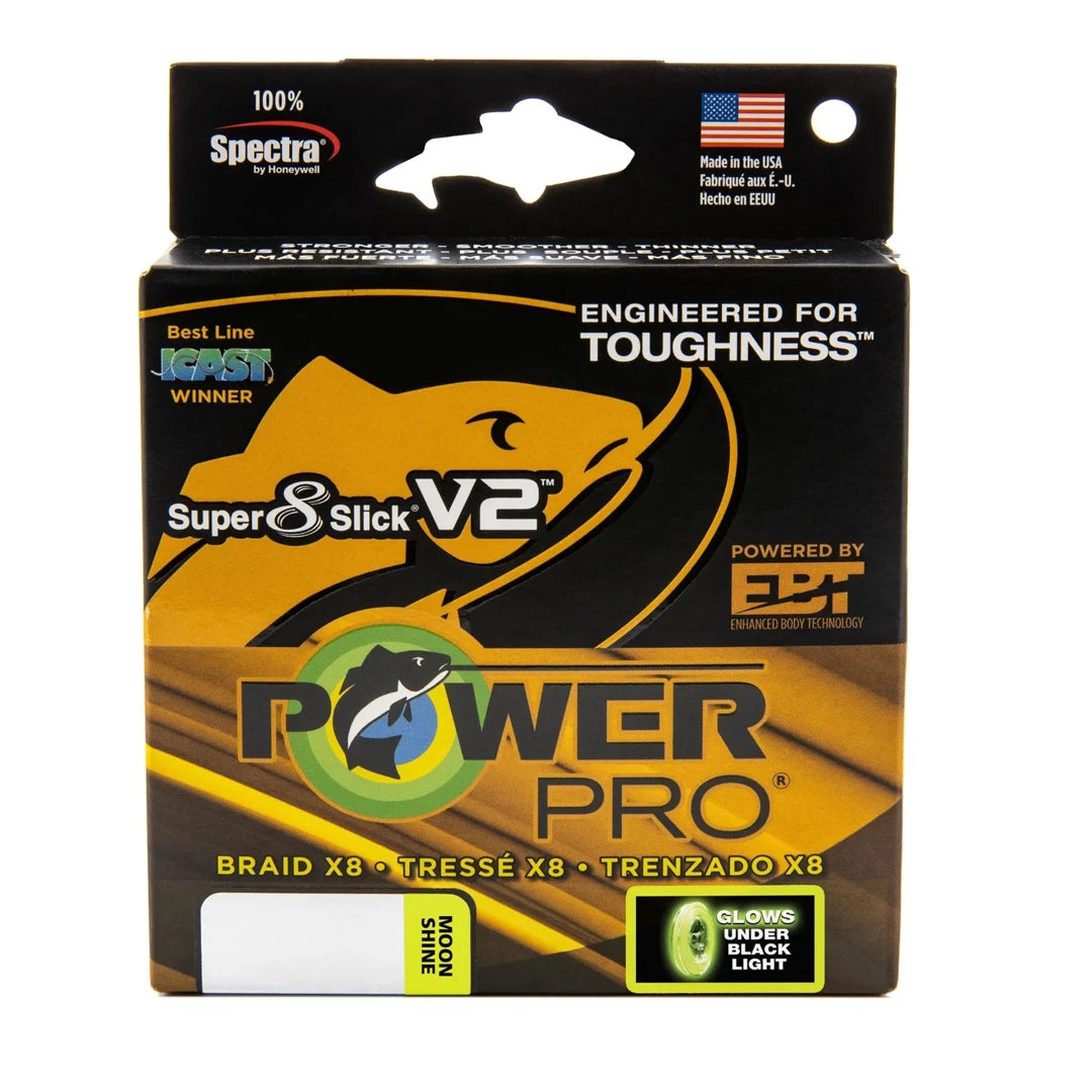 Shimano Powerpro Superslick V2 65LB 1500YD ONYX