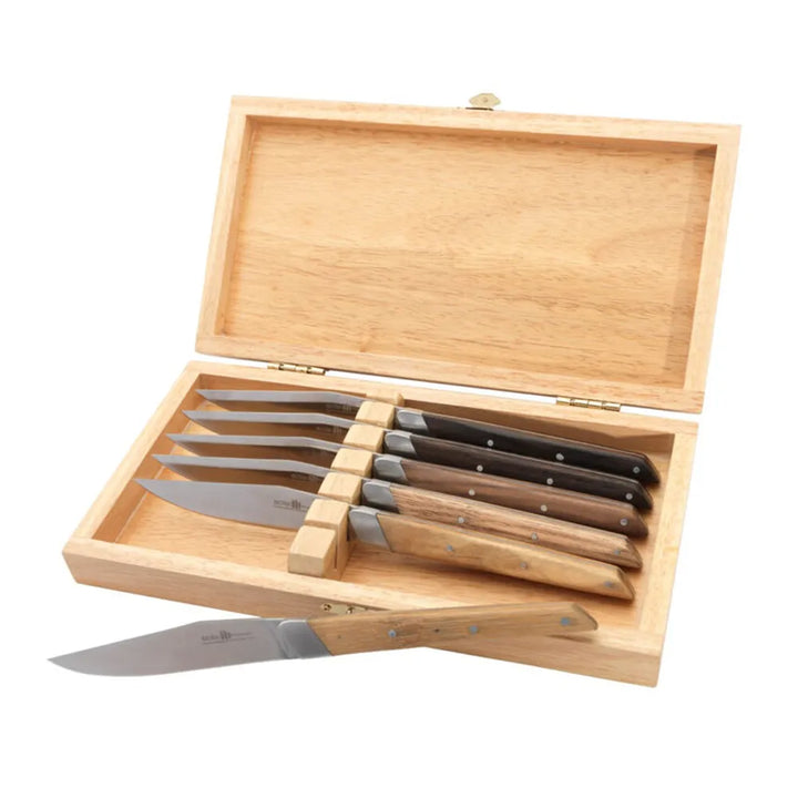 SOLA STEAK KNIFE SIGNATURE 1 PCS AMERICAN OAK STEAK KNIFE