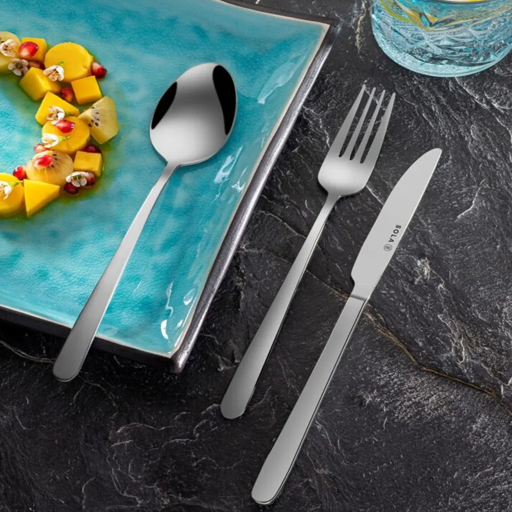 Sola Dessert Fork, 3 PCS  Ibiza