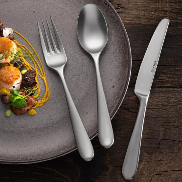 Sola Serving Fork Nordica Satin