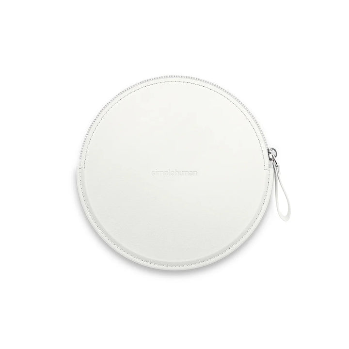 simplehuman sensor mirror compact zip case white ST9003