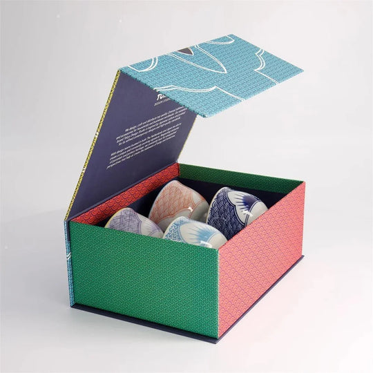 TDS Lily Flower cup 4pcs gift set 150ml  22642