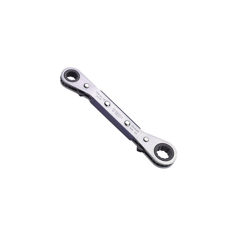 Top Bend Ratchet Box Wrench 10x13mm