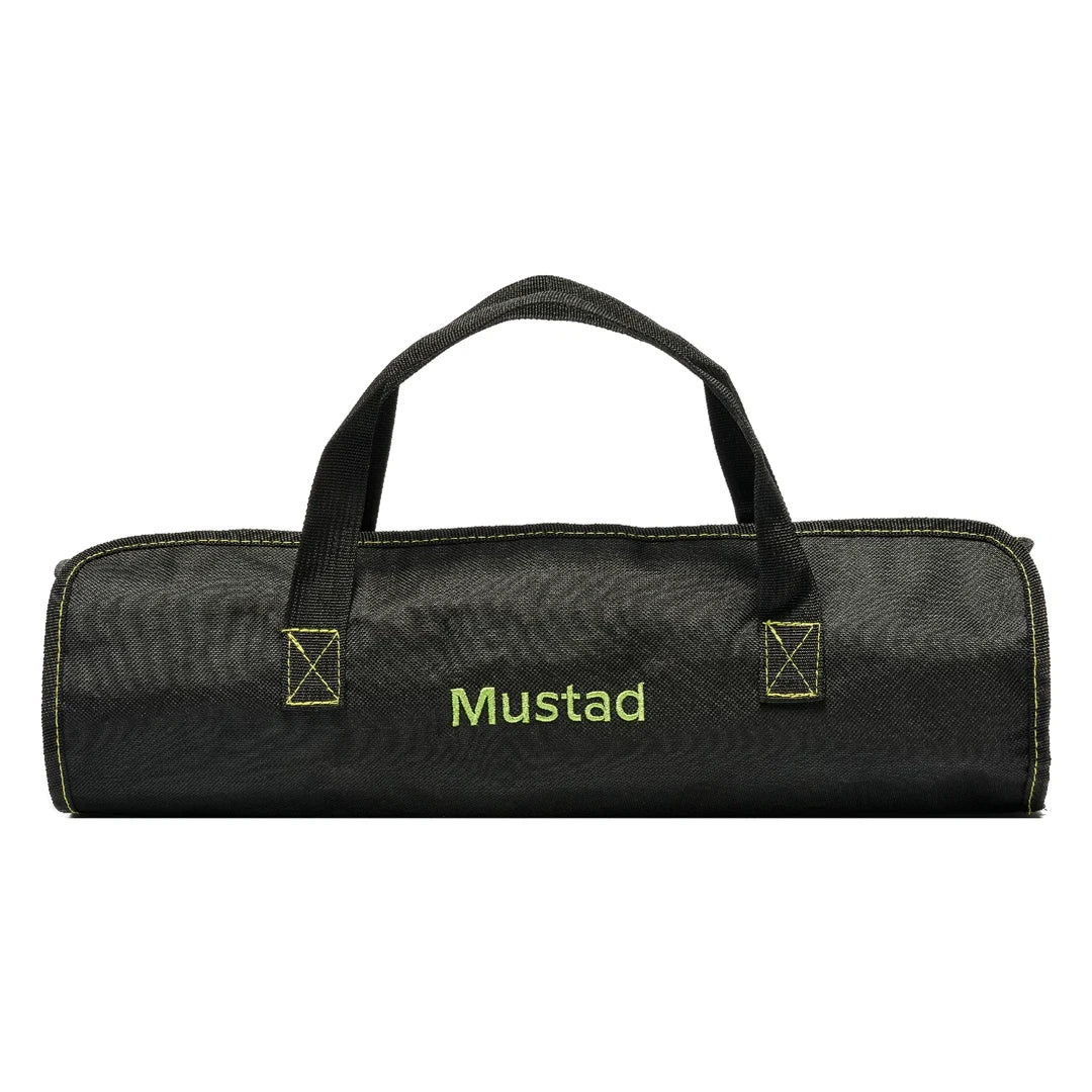 Mustad Knife Kit 3 Pc + Sharperner