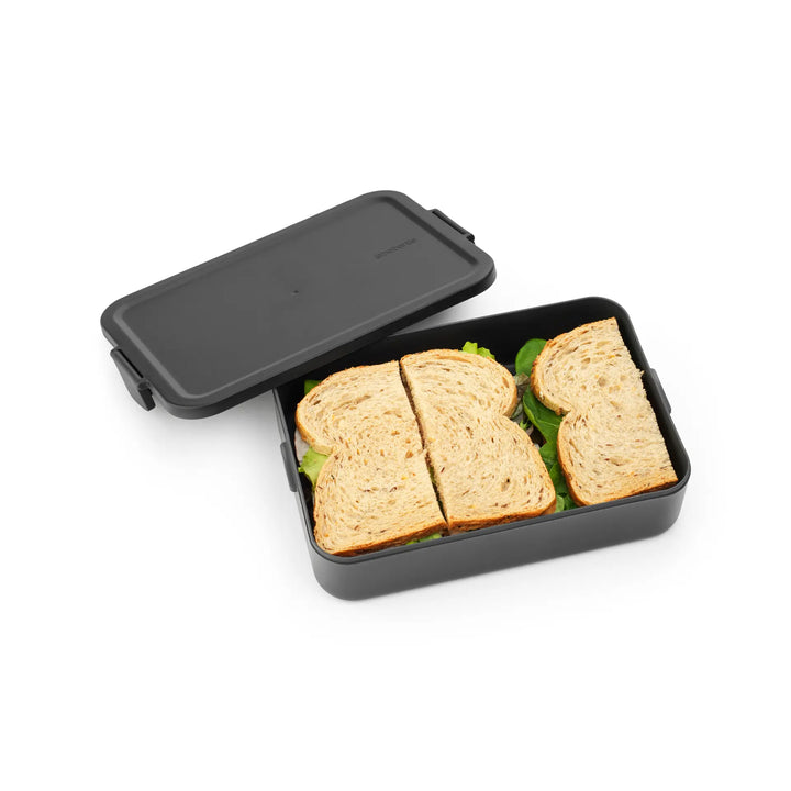 Brabantia Make &amp; Take Lunch Box, Large, Plastic