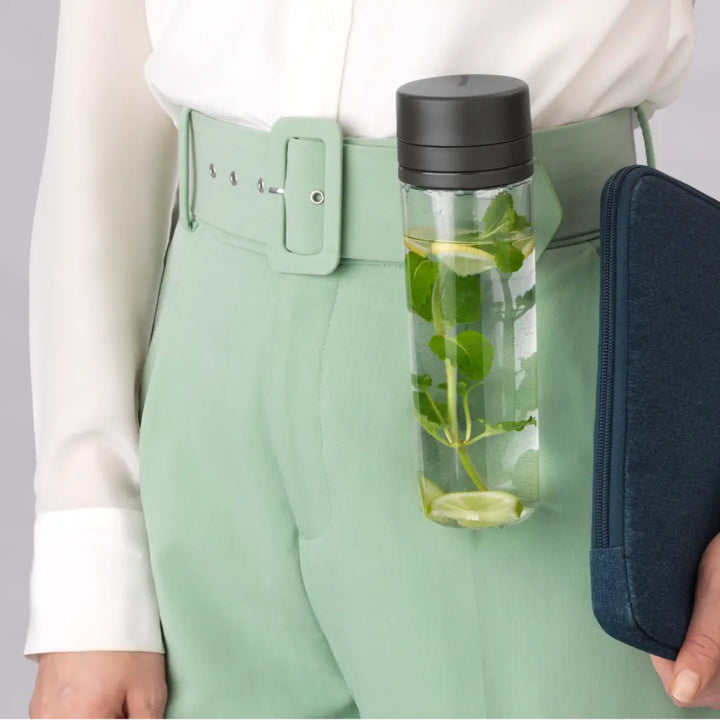 Brabantia Make &amp; Take Water Bottle with Strainer