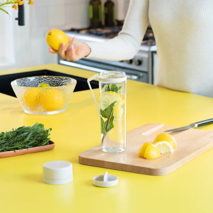 Brabantia Make &amp; Take Water Bottle with Strainer