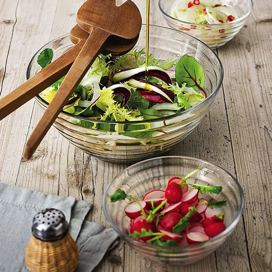 BORMIOLI ROCCO VIVA  SALAD BOWL 23