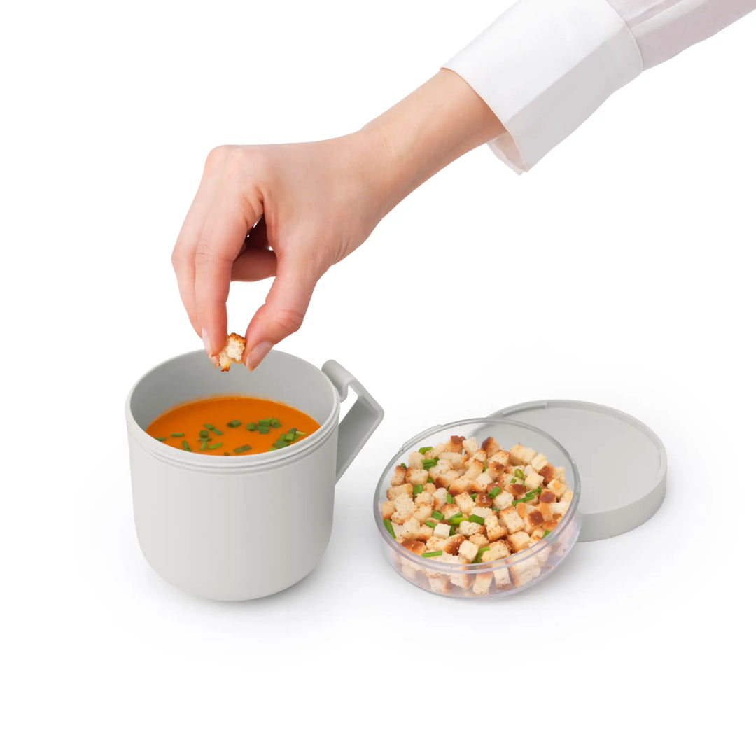 Brabantia Make & Take Soup Mug, 0.6L