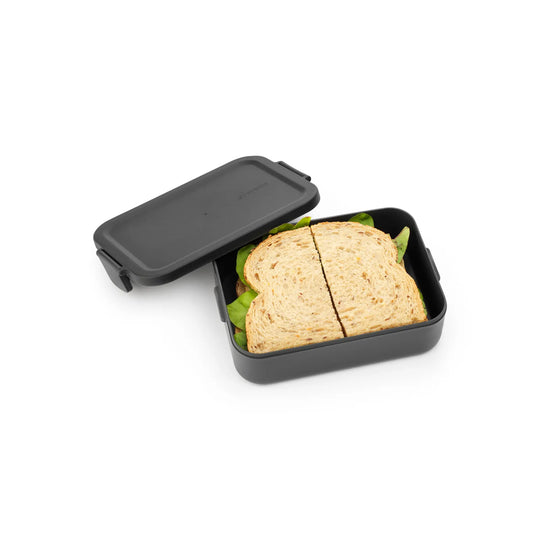 Brabantia Make & Take Lunch Box, Medium, Plastic