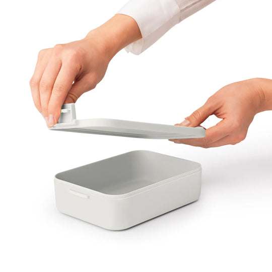 Brabantia Make & Take Lunch Box, Medium, Plastic