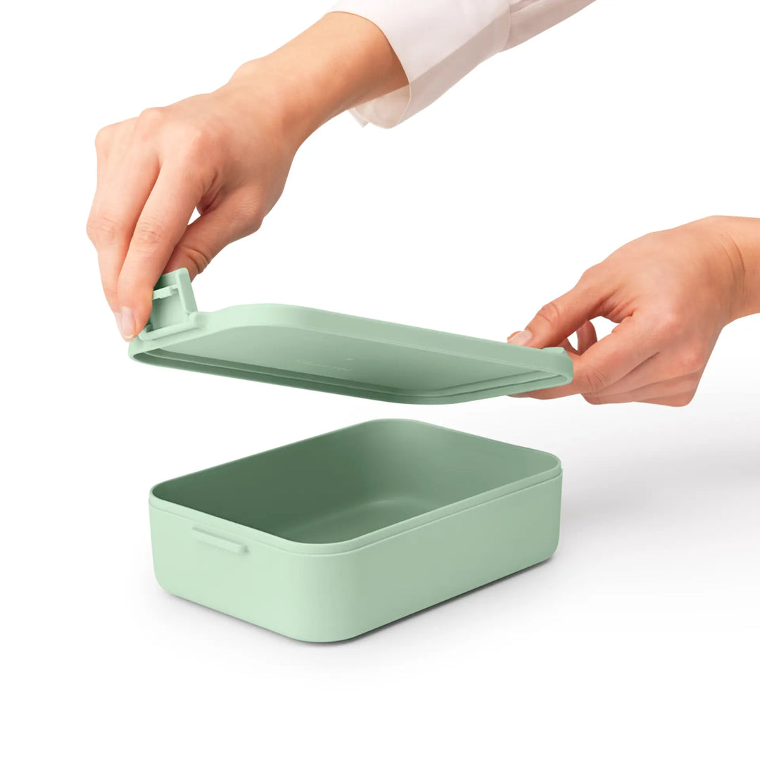 Brabantia Make & Take Lunch Box, Medium, Plastic