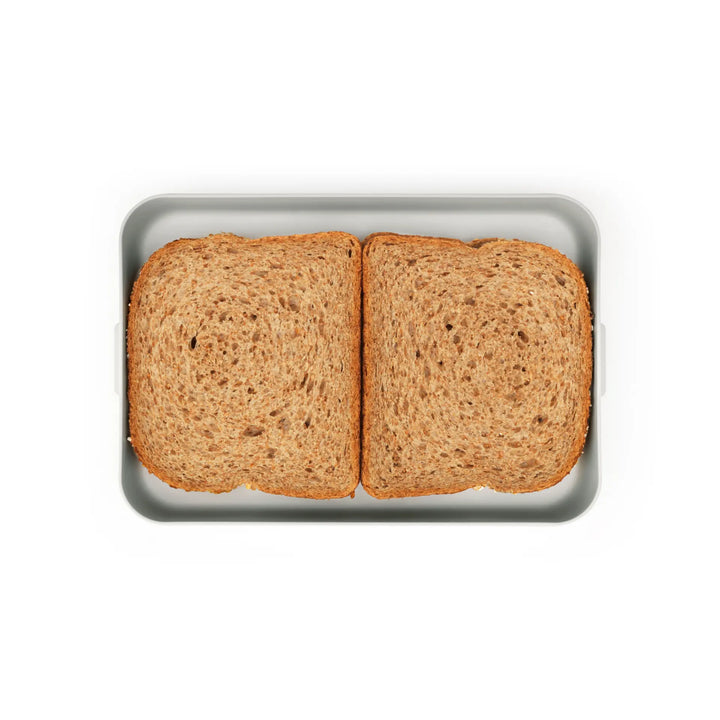 Brabantia Make &amp; Take Lunch Box, Flat, Plastic 202841