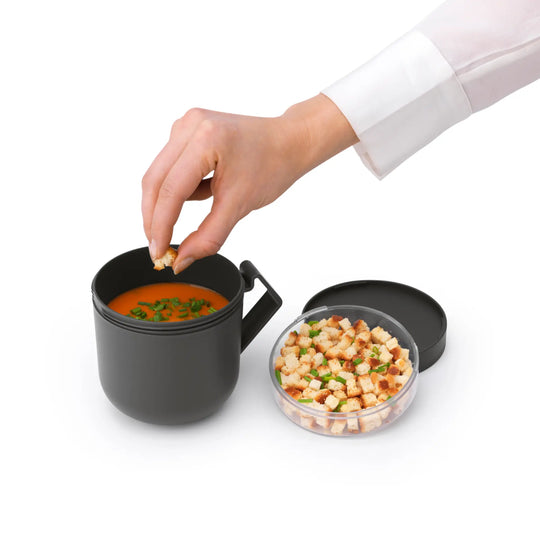 Brabantia Make & Take Soup Mug, 0.6L