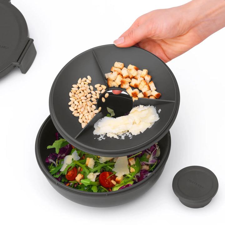 Brabantia Make &amp; Take Salad Bowl, 1.3L