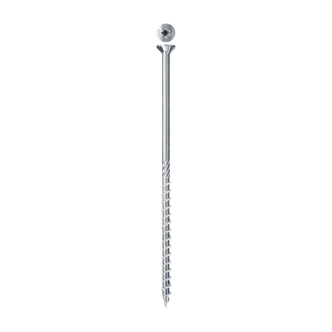 Fischer Power Fast Screw FPF-ST ZPP 5.0 x 100mm