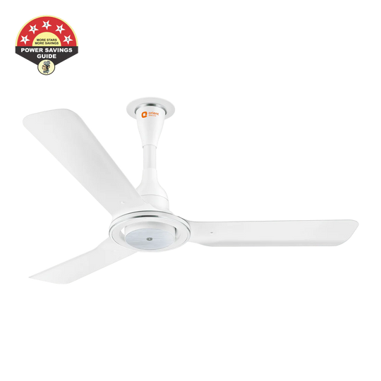 Orient Ceiling Fan I-float White 1200mm with Remote