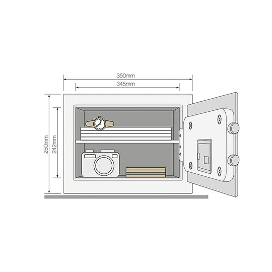 Yale Security Home Safe YSEB/250/EB1