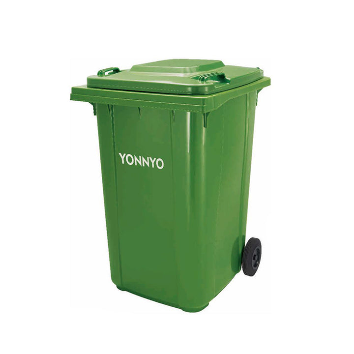 Plastic Dust Bin Green YY-360L 360 Ltr