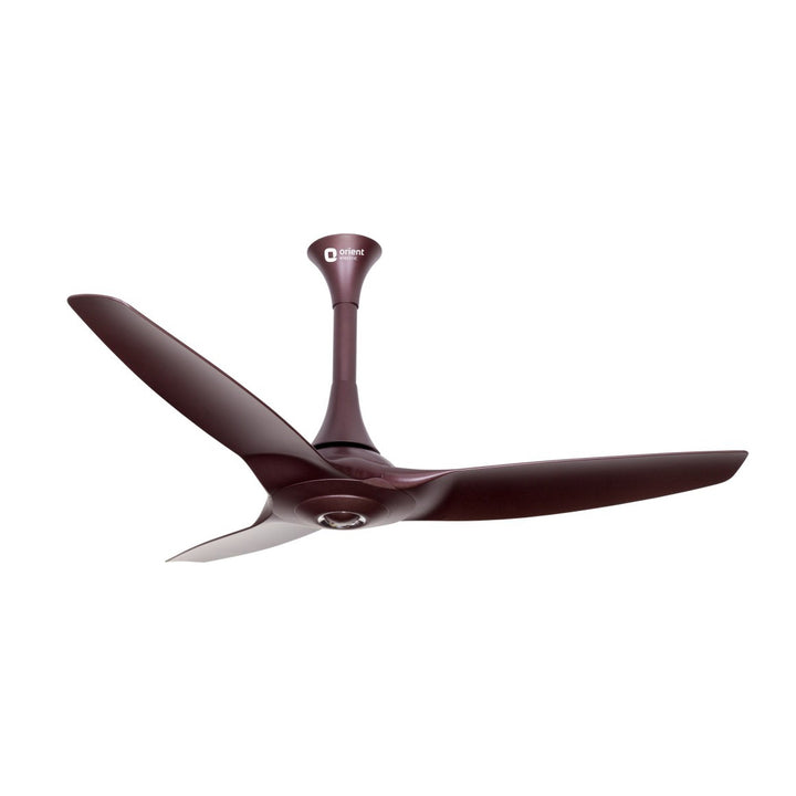 Orient Ceiling Fan Aeroquiet Roasted Coffee 1200mm