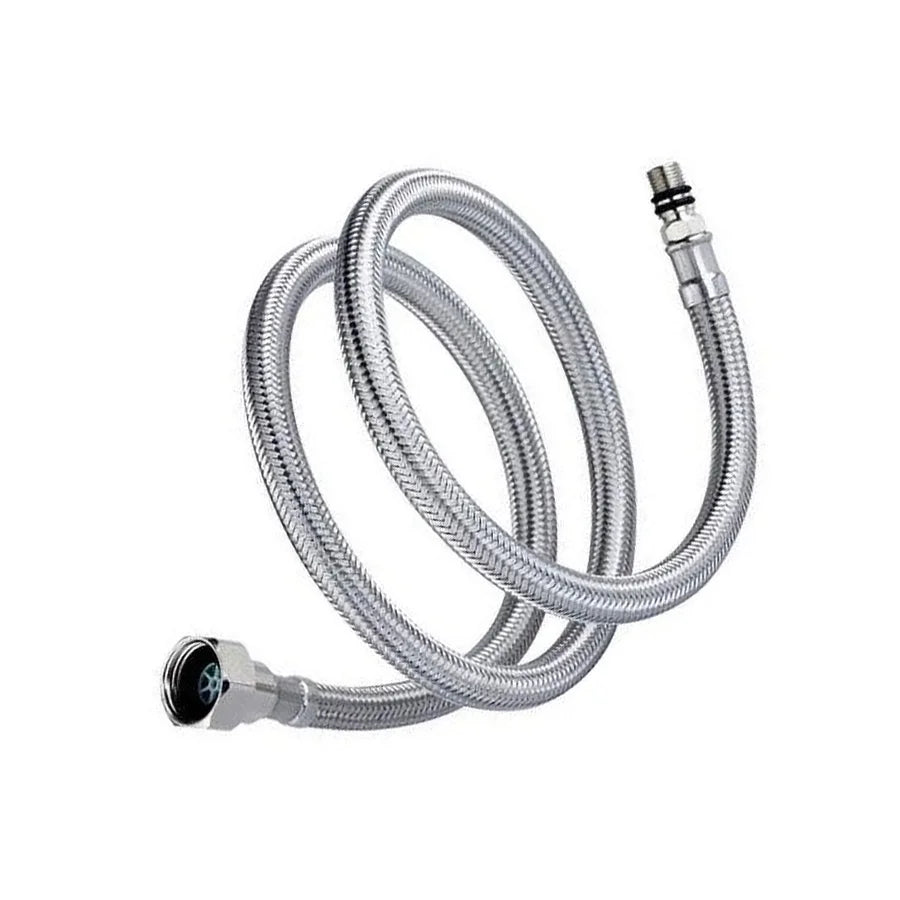 Stainless Steel 304 Flexible Hose F1/2"XM8-80cm