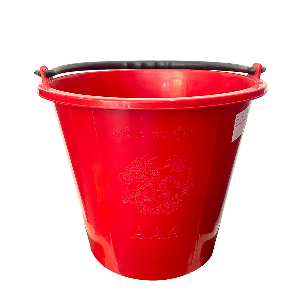Water Pail no.16, red