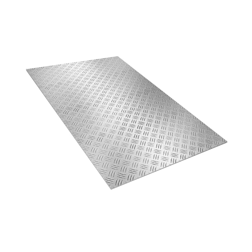 Aluminum Sheet With Pattern 2mm - 4ft x 8ft