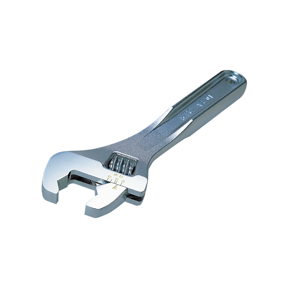 KTC Adjustable Wrench With Scale 9"