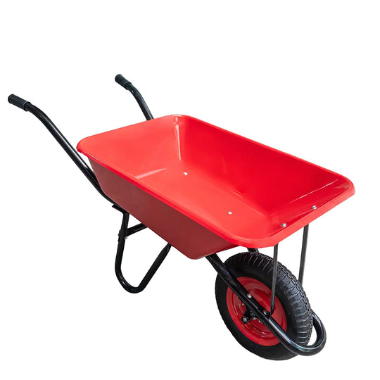 Wheel Barrow Kastell Red 85ltr