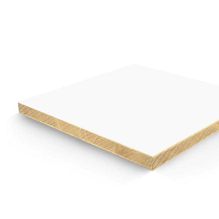 Block Board White WS077 4ft x 8ft