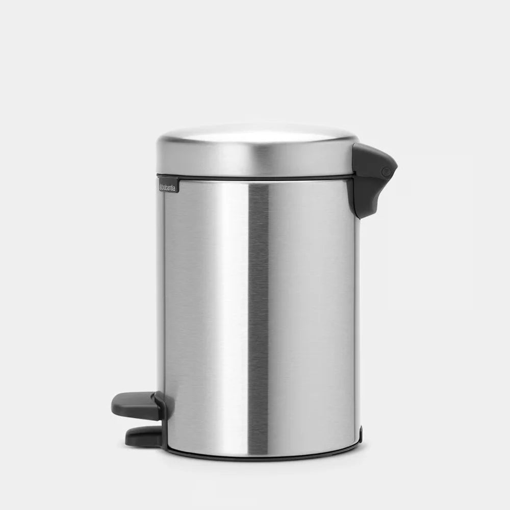 Brabantia NewIcon Pedal Bin Matt Steel Fingerprint-Proof 3L