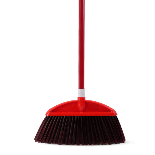 Broom with handle red FJ-207