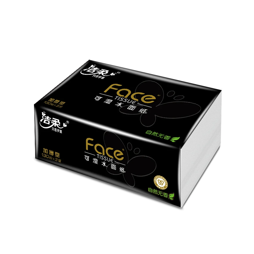 C&amp;S FACIAL TISSUE 130 SHEET 195x133MMx3PLY BR204-18E