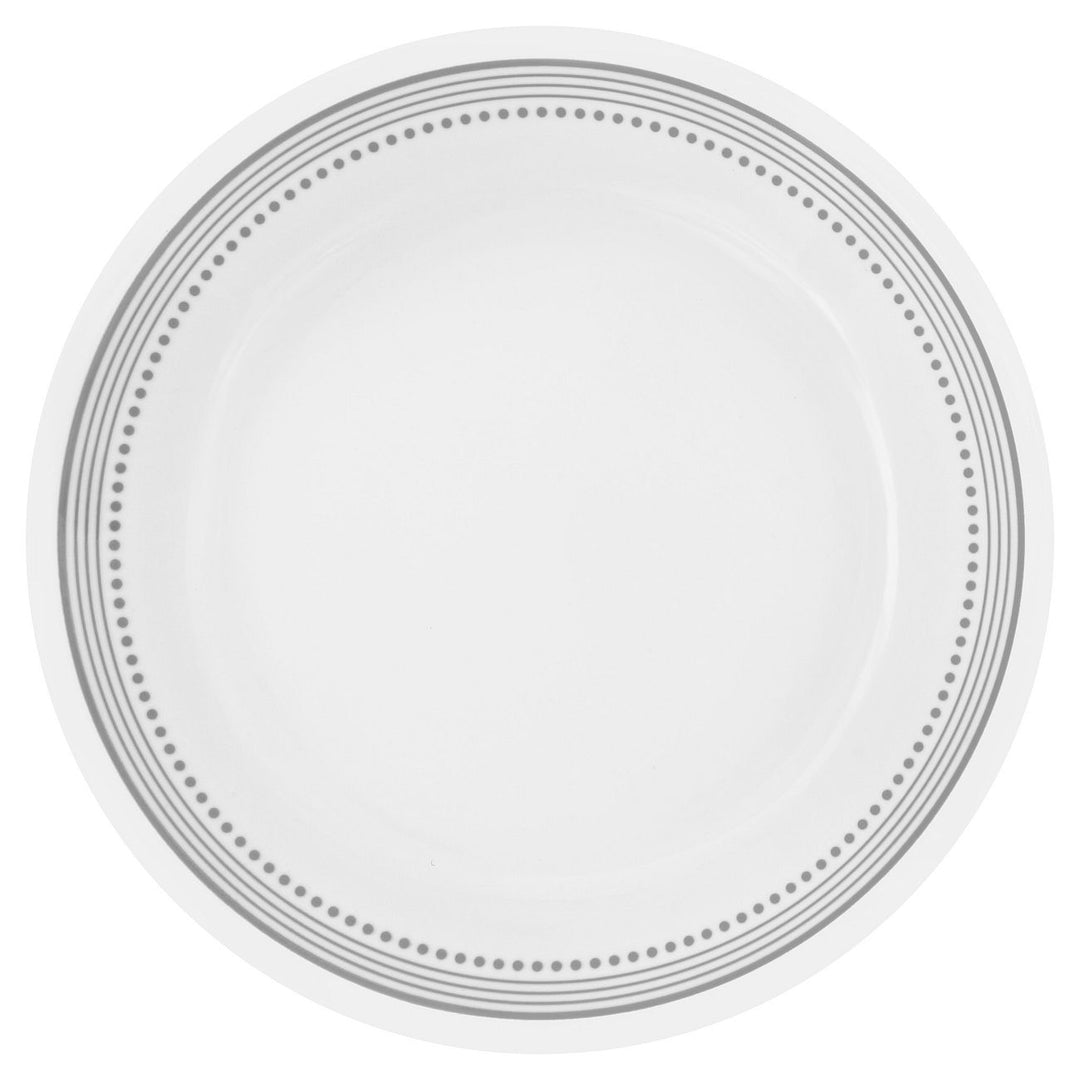 Corelle Livingware Luncheon Plate Mystic Gray 8-1/2in