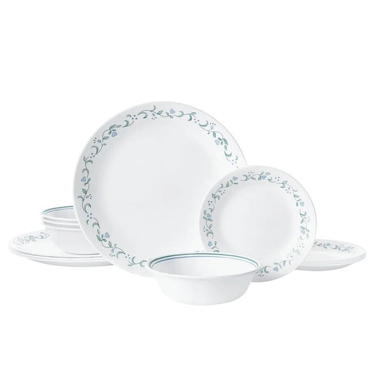 Corelle country cottage dinnerware 12pcs set 1141877