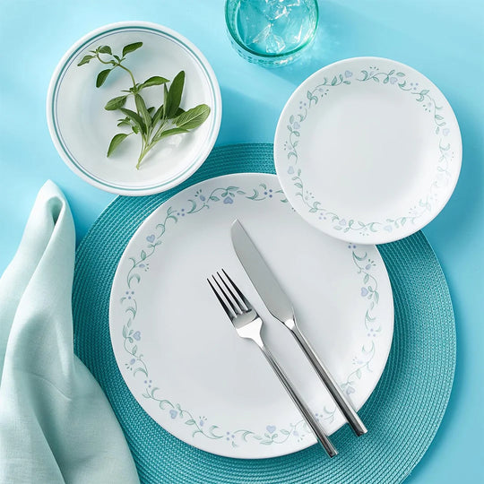 Corelle country cottage dinnerware 12pcs set 1141877