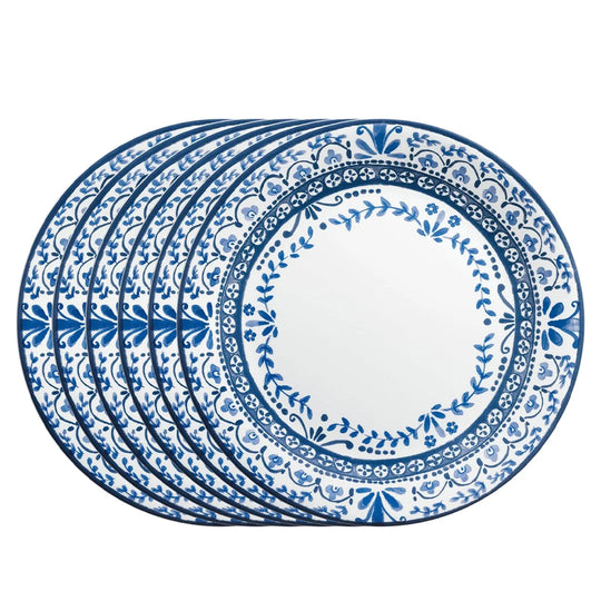 Corelle Portofino dinner plate 10.25" 6pcs set 1137567