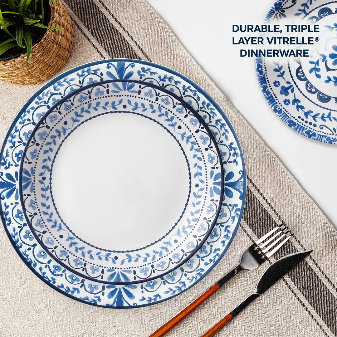 Corelle Portofino lunch plate 8.5 inch 6pcs set 1137568