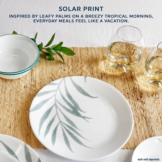 Corelle Solar print dinner plate 10.25" 1146538