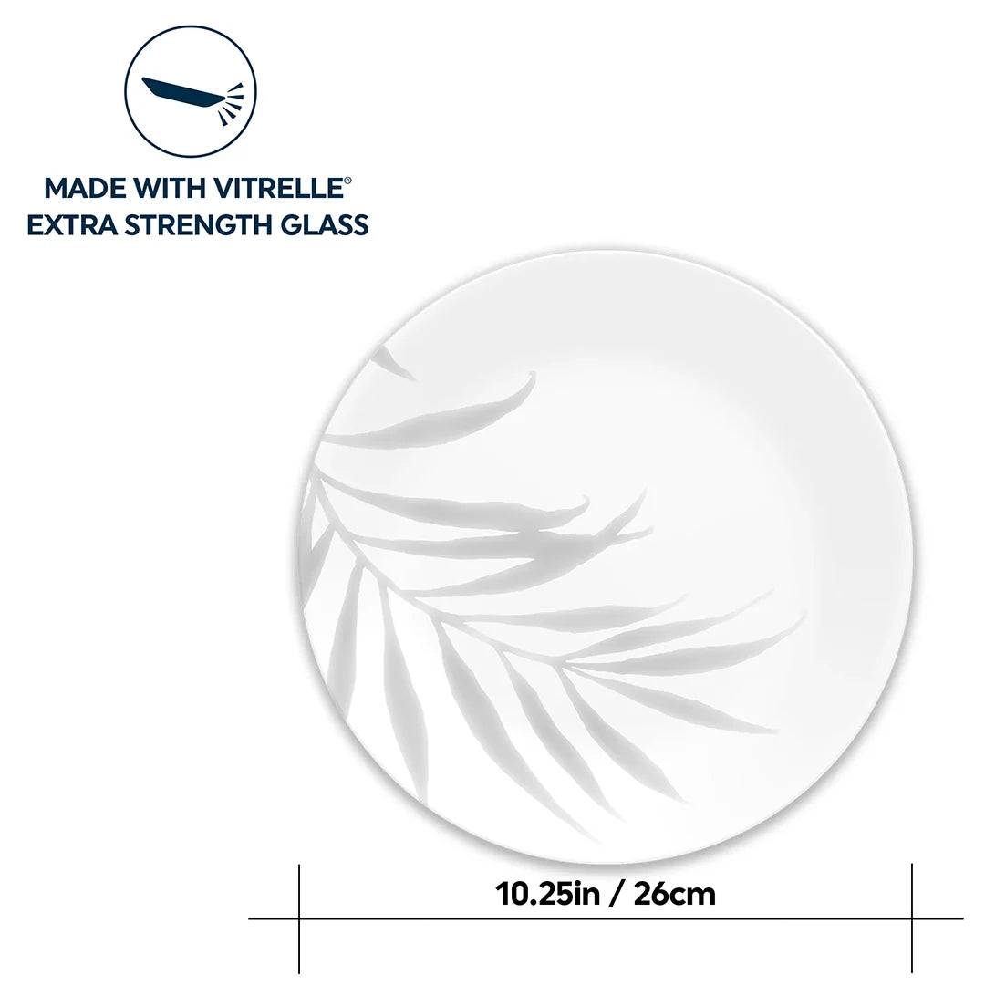 Corelle Solar print dinner plate 10.25" 1146538