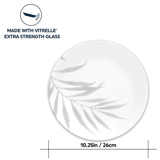 Corelle Solar print dinner plate 10.25" 1146538